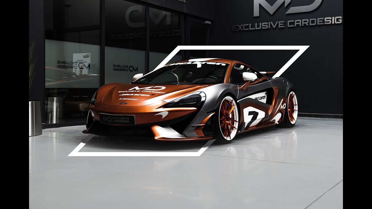 McLaren 570S - M&D exclusive cardesign | 4K