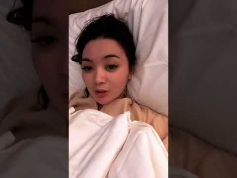 Live Instagram ! Wika Salim 30 April 2018