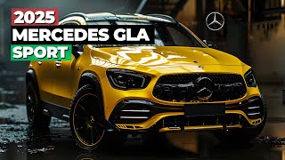 Совершенно новый Mercedes GLA Sport 2025 года: представлен и это нереально!