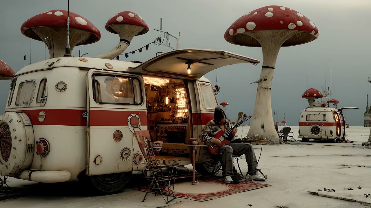 Best Progressive Rock Solos | Retro-Futuristic Reflections