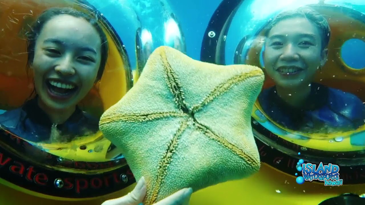 ISLAND WATER SPORTS SUB SCOOTERS