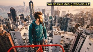 ON ESCALADE UNE GRUE À HONG KONG ! 🇭🇰
