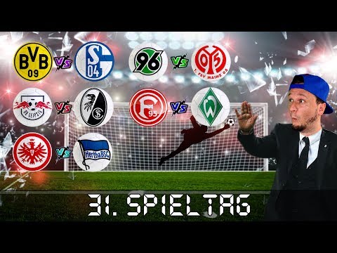 31. Spieltag ⚽️ Bundesliga Konferenez ⚽️ mit BVB vs S04