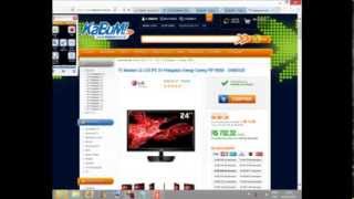 Kabum.com.br (Propaganda Enganosa Cyber Monday) - TV Monitor LG LED IPS 24 Polegadas
