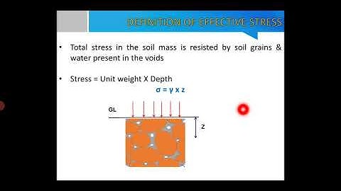 Geotechnical engineering 1 - Module 3 - Part 1