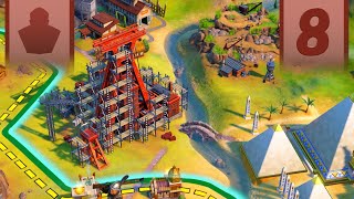 Civ 6 Gaul Deity Gameplay - Not Nearly Enough Wonders Yet - Part 8
