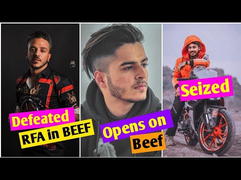 RFA defeated by SXR?, Faheem Vlogs speaks on BEEF, Aamir Majid Bike Seized, Kashmiri Meantas Quits?