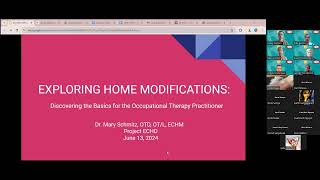 Home Modifications by OT ECHO Mentorship