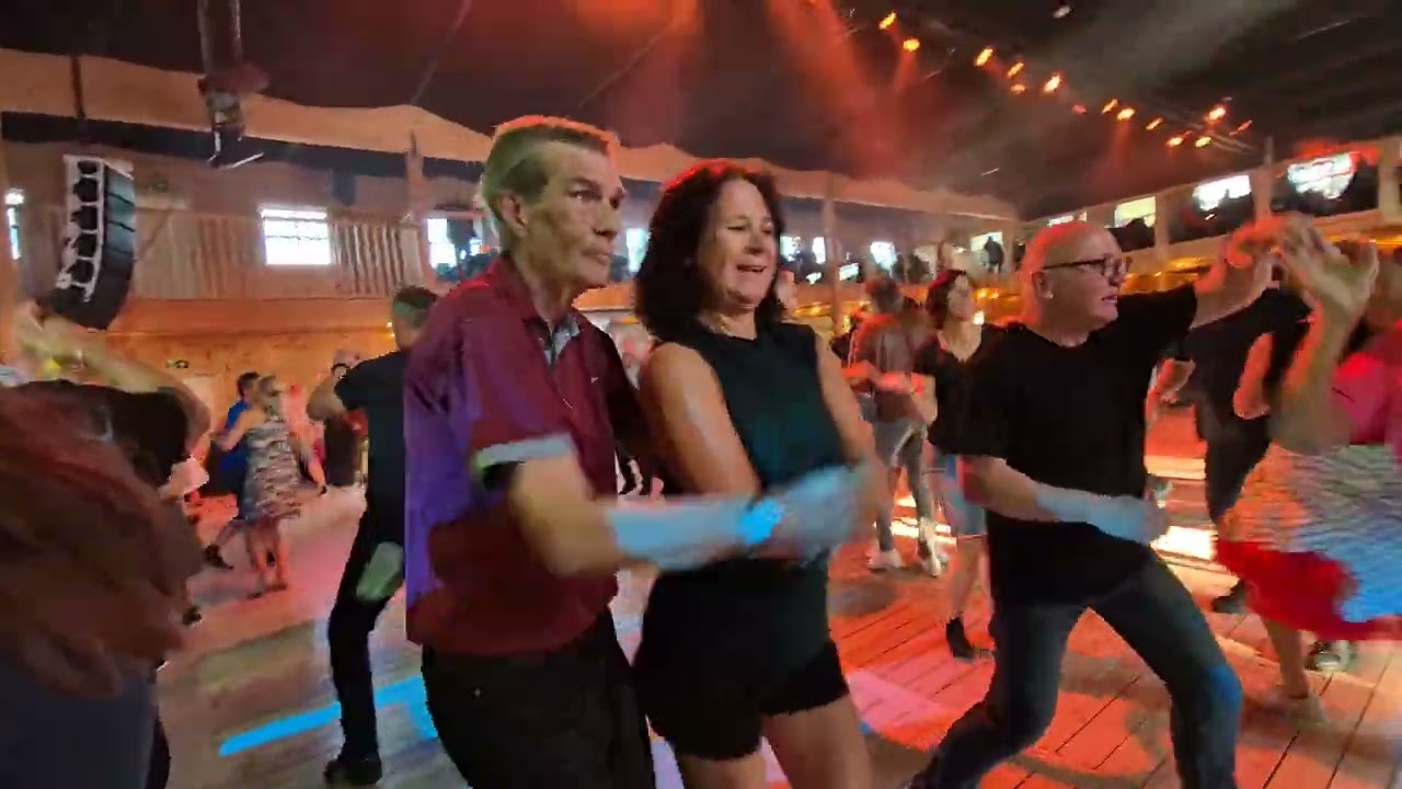 Store sterke menn med Hanne Mette Band, Lavootunet, Dokka camping 30.mai 2025