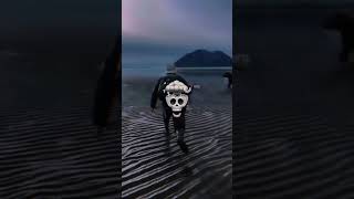 He doesn't care weather it's a bear 🐻 #trending #adrenalinerush #bear #edit