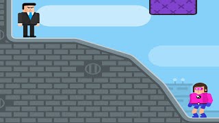 The Superhero League SUPER SHARP Chapter 2 Level 1-24 Walkthrough 3 Stars