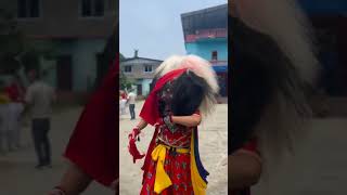 Lakhey Dance Biratnagar Jhighu Maa Lakhey Khala