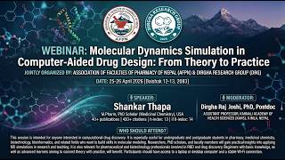 Molecular Dynamics Simulation in Computer-Aided Drug Design: From Theory to Practice (Part-1)