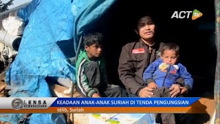Download Lagu Keadaan Terkini Anak-Anak Suriah di Tenda Pengungsian MP3