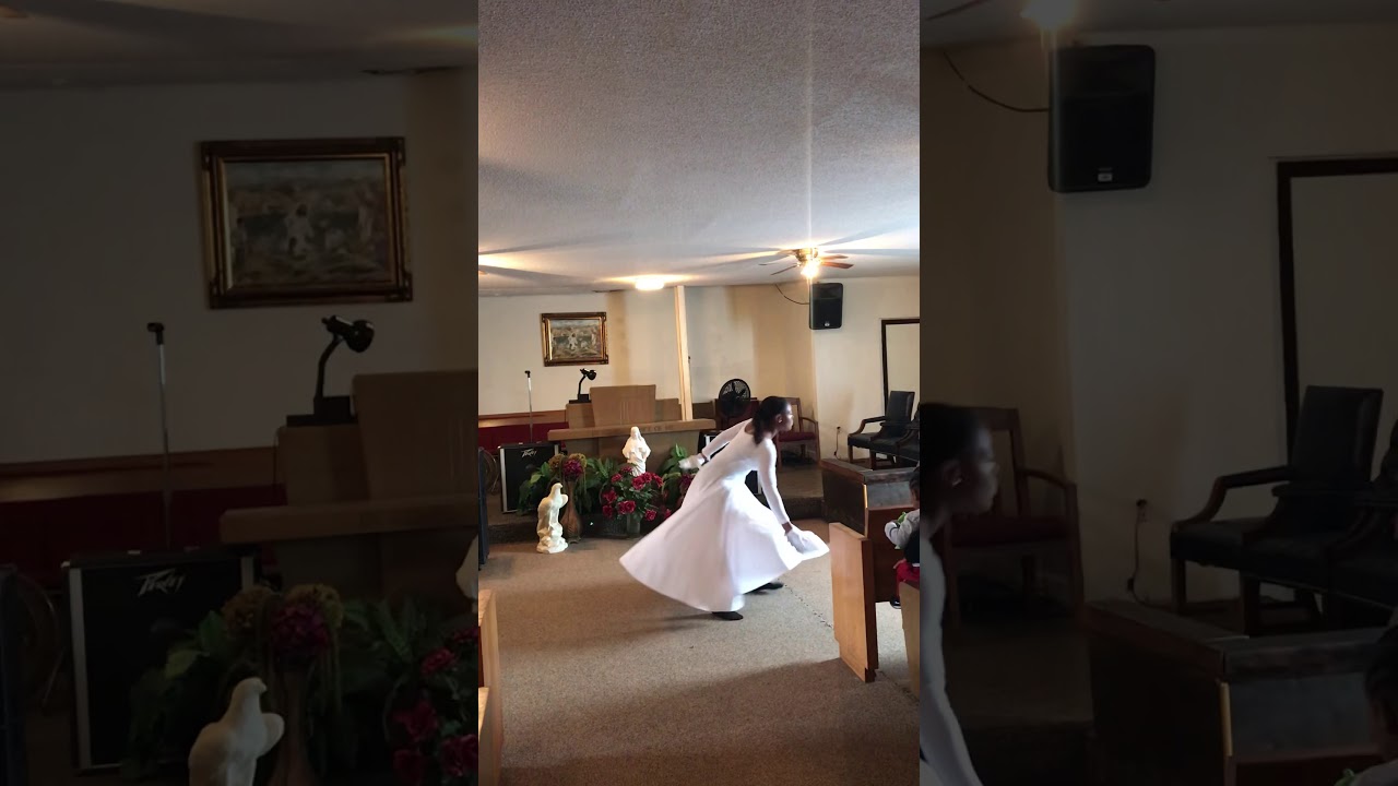 Greg O’Quin ‘N Joyful Noise- “I Told The Storm” Praise Dance