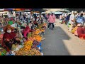Real life In Chhar Ampov Market - Phnom Penh