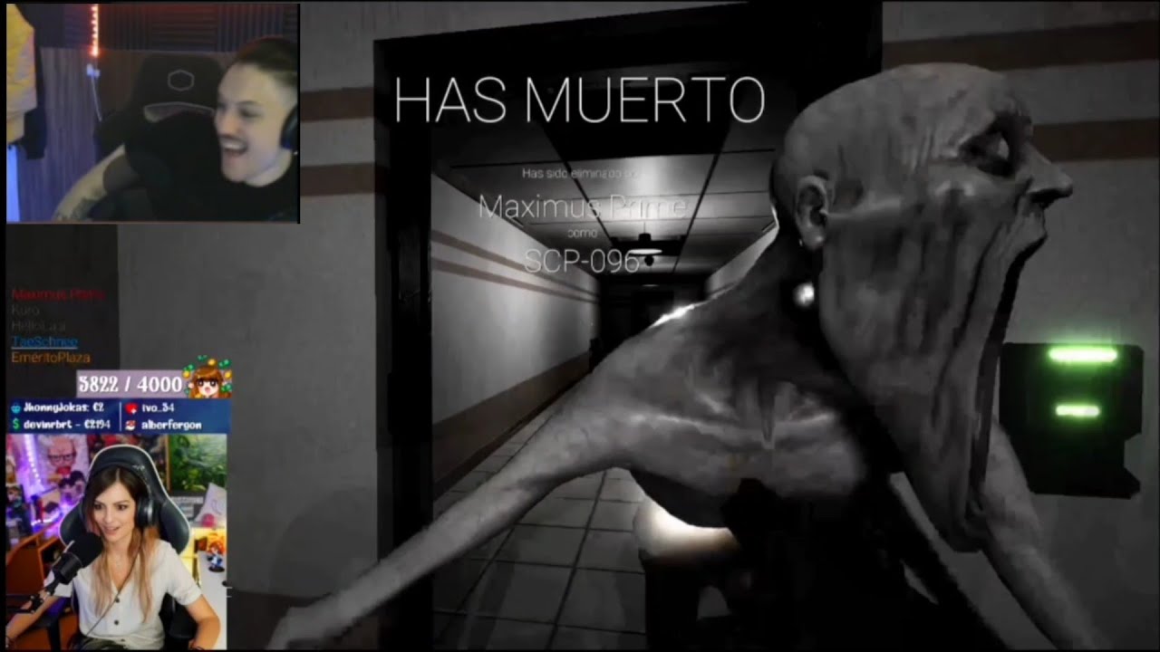 MAXIMUS MATA a TODOS EN SCP Secret Laboratory