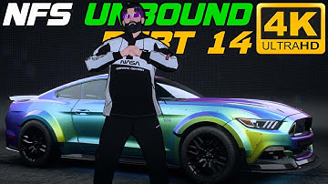 NFS Unbound Gameplay Walkthrough Part 14 / PC Ultra Graphics 4K 60fps