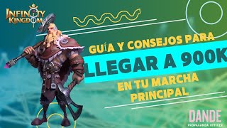Infinity Kingdom - ¿Cómo llegar a los 900 mil? Análisis y Consejos [Español] screenshot 2