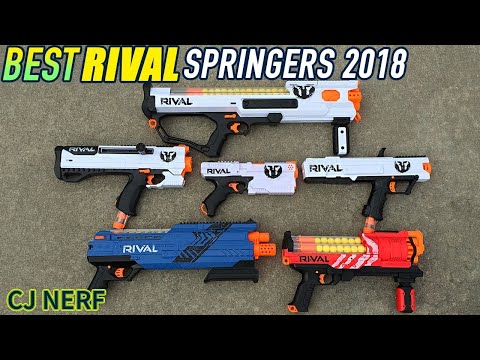 best nerf rival gun 2018