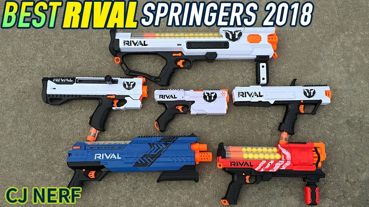 Best Nerf Rival 2018 Buying Guide Rival Blasters - YouTube