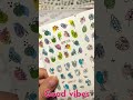 Video: Foglio 6 Water decal ARTISTIC FLOWER