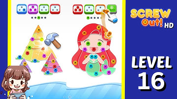 Screw Pin Out Level 16 Solution Walkthrough