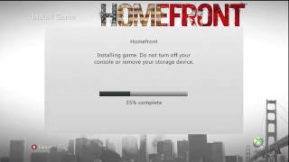 Installing Homefront