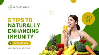 Celebrity Crack the Code: 5 Expert Tips for Naturally Enhancing Immunity | Nutrition Nook Profile