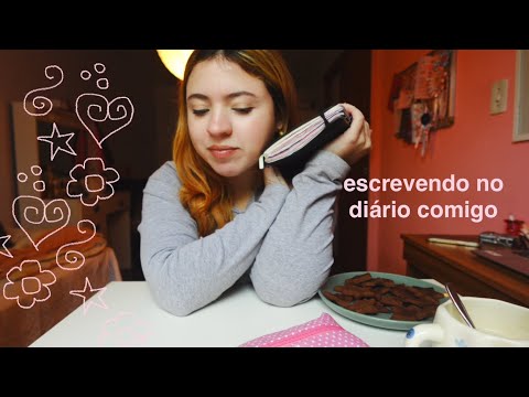 ▶ malulliza · Journal with me: faça páginas no meu diário junto comigo