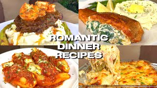 6 ROMANTIC DATE NIGHT DINNER RECIPES!