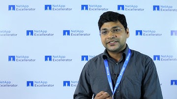 NetApp Excellerator Launch - Shasanka Sahu