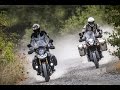 KTM 1050 Adventure vs Suzuki V-Strom 1000 - Test [ENGLISH SUB]