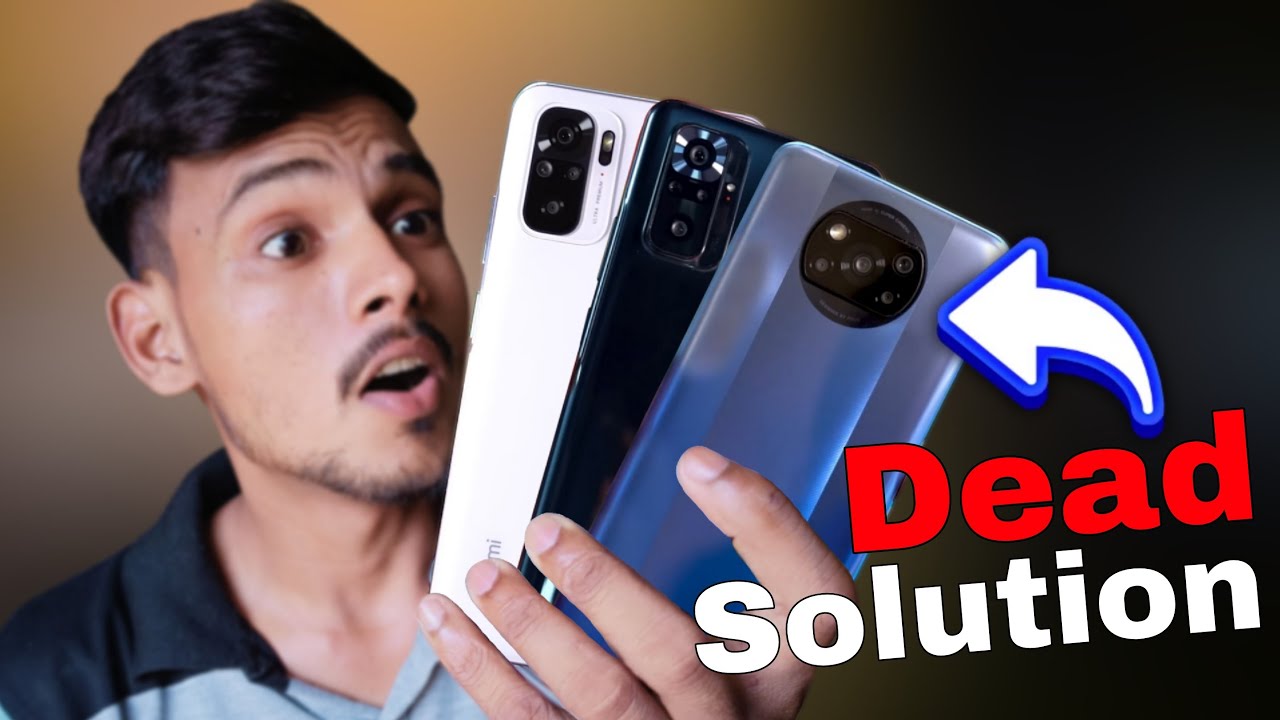 Redmi, Poco Motherboard Dead - Motherboard & Camera Dead Solution