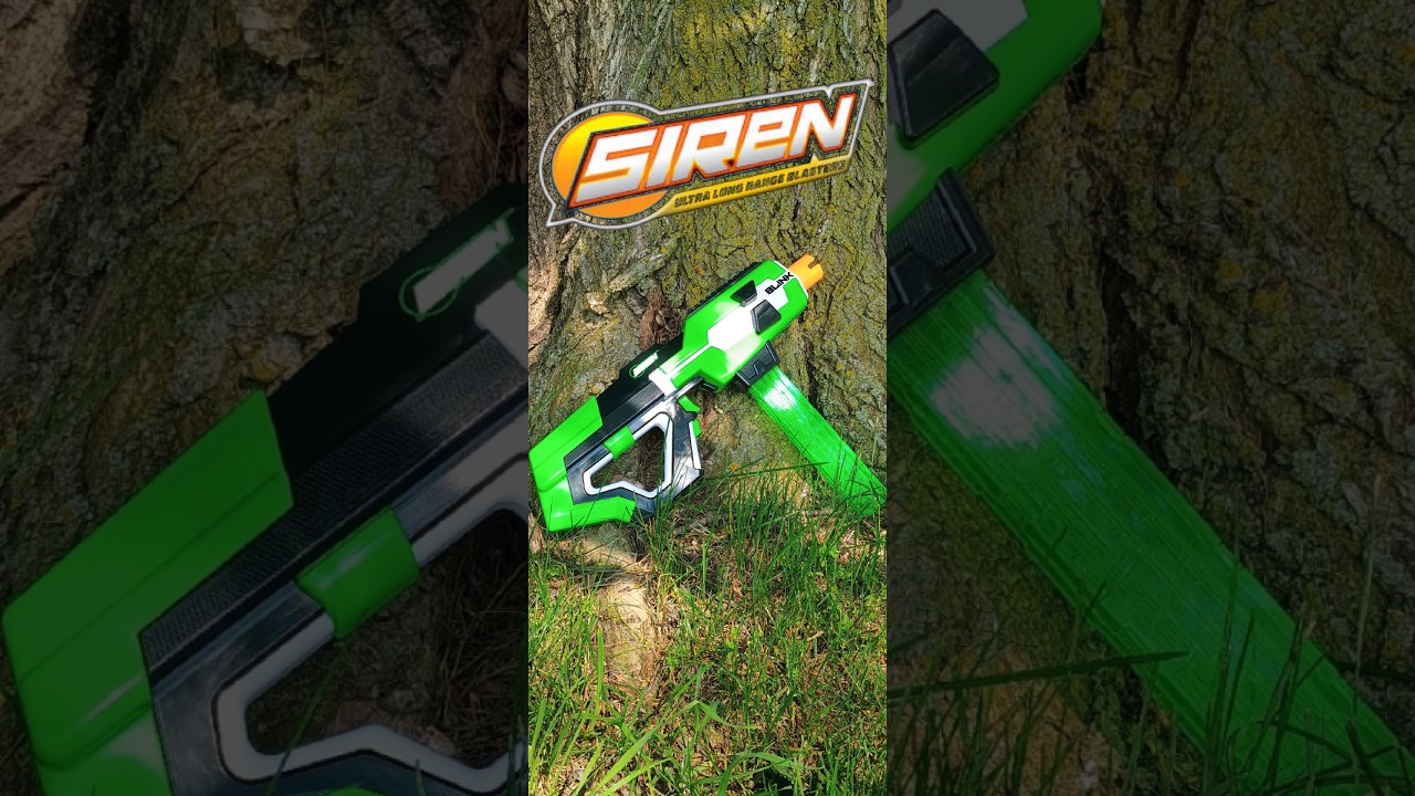 Siren blink blaster 