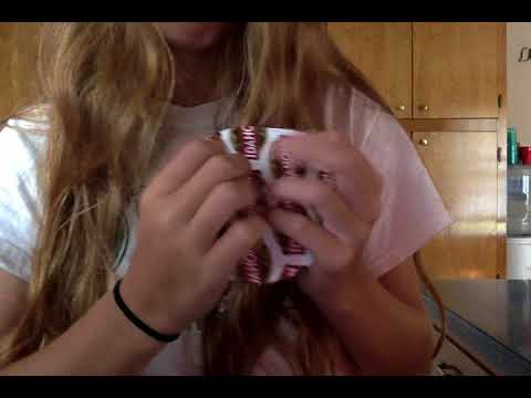 ASMR grocery store role-play (tapping, whispering, scratching)