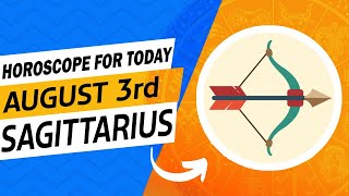 🛑This WILL SHOCK YOU, now everything TURNS IN YOUR FAVOR ✅ horoscope for today SAGITTARIUS AUGUST 3
