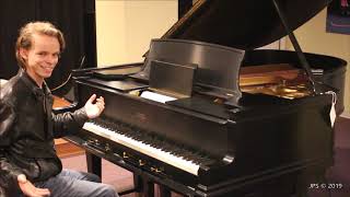 A Unique 1926 Steinway In Depth Review