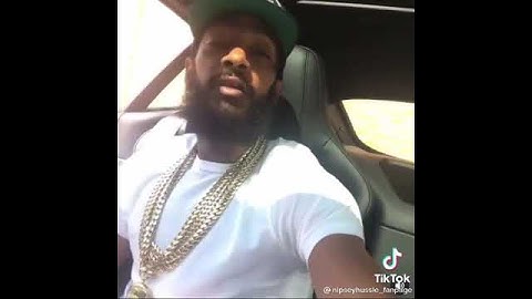 Nipsey hussle unreleased