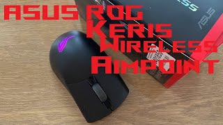 Распаковка ASUS ROG Keris Wireless Aimpoint. Без комментариев.