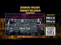 Wilder vs Helenius: Non-Televised Prelims | PBC ON FOX