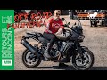 Harley davidson panamerica  essai offroad et ride amv ft antoine meo