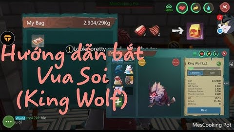 [Utopia origin] Hướng dẫn bắt Vua Soi |nôbiG|