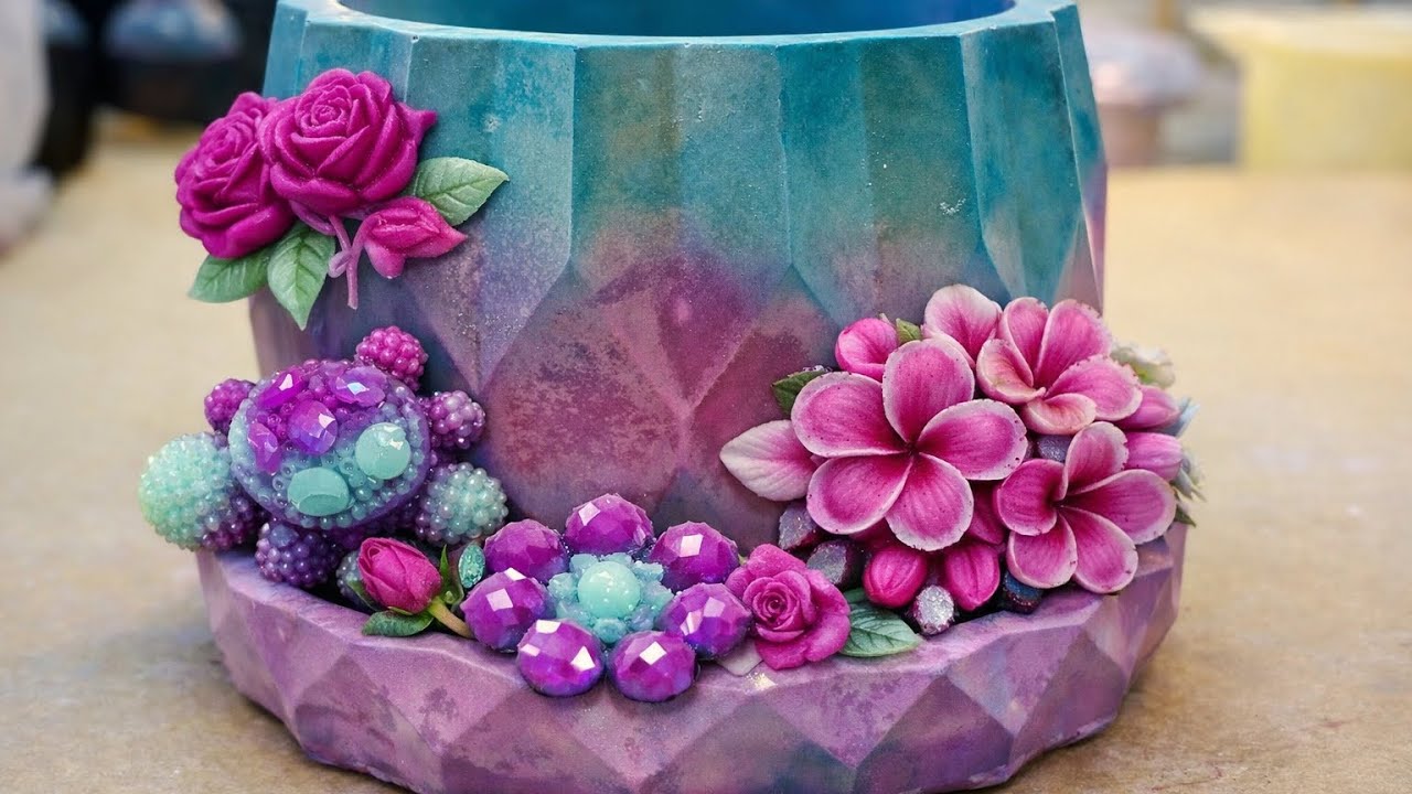 #629 Гипс, набор для окрашивания в технике тай-дай и лак для ногтей!! Давайте поэкспериментируем!!