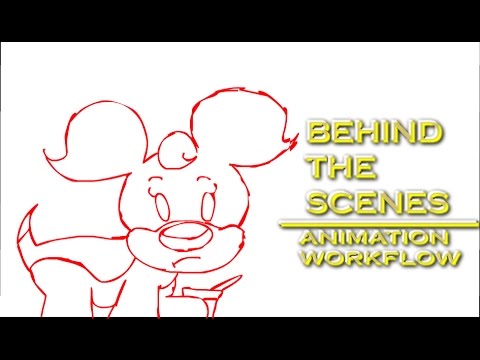 BEHIND THE SCENES - Channel Trailer: Animation Workflow - YouTube