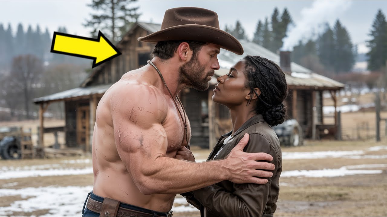 Rancher Said “I'll Marry You Just So You Don't Freeze”—Then Kissed Her - YouTube