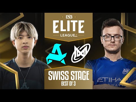 Full Game: Aurora Esports vs Nigma Galaxy - Game 3 (BO3) | Elite League - Swiss Stage