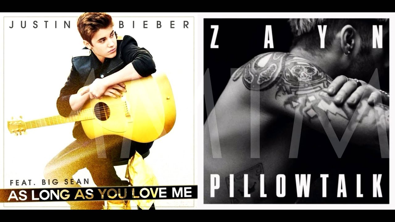 Pillow Love | Zayn Malik & Justin Bieber Mashup!