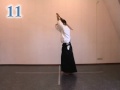 Aikido instruction  31 jo kata