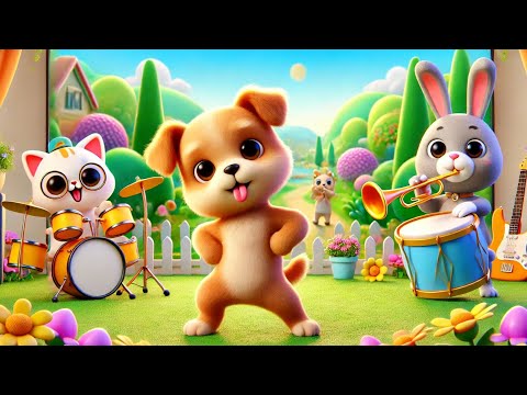 Bống Bống Bang Bang - Hoạt Hình 3D Con Vật Đáng Yêu - Nhạc Thiếu Nhi Remix Cho Bé Tập Hát Tập Múa